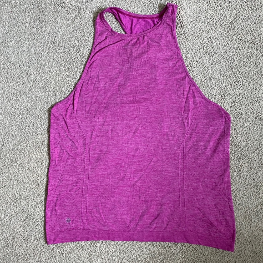 ATHLETA racerback tank size M